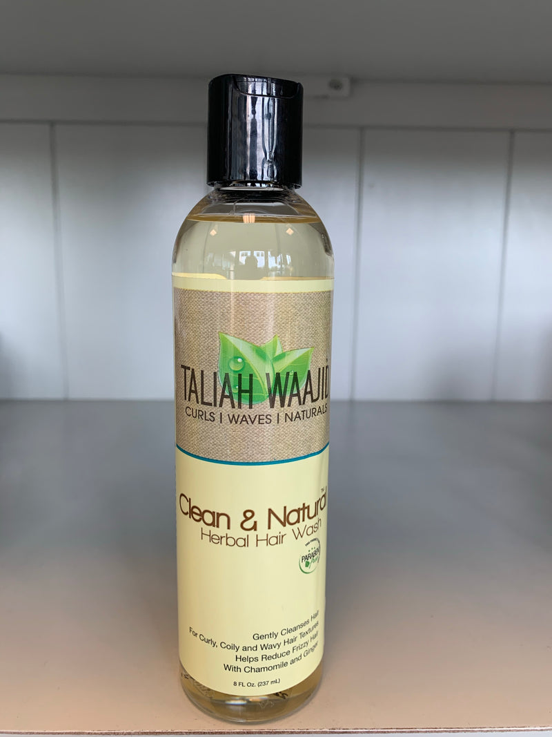 Taliah Waajid Clean & Natural Herbal Hair Wash