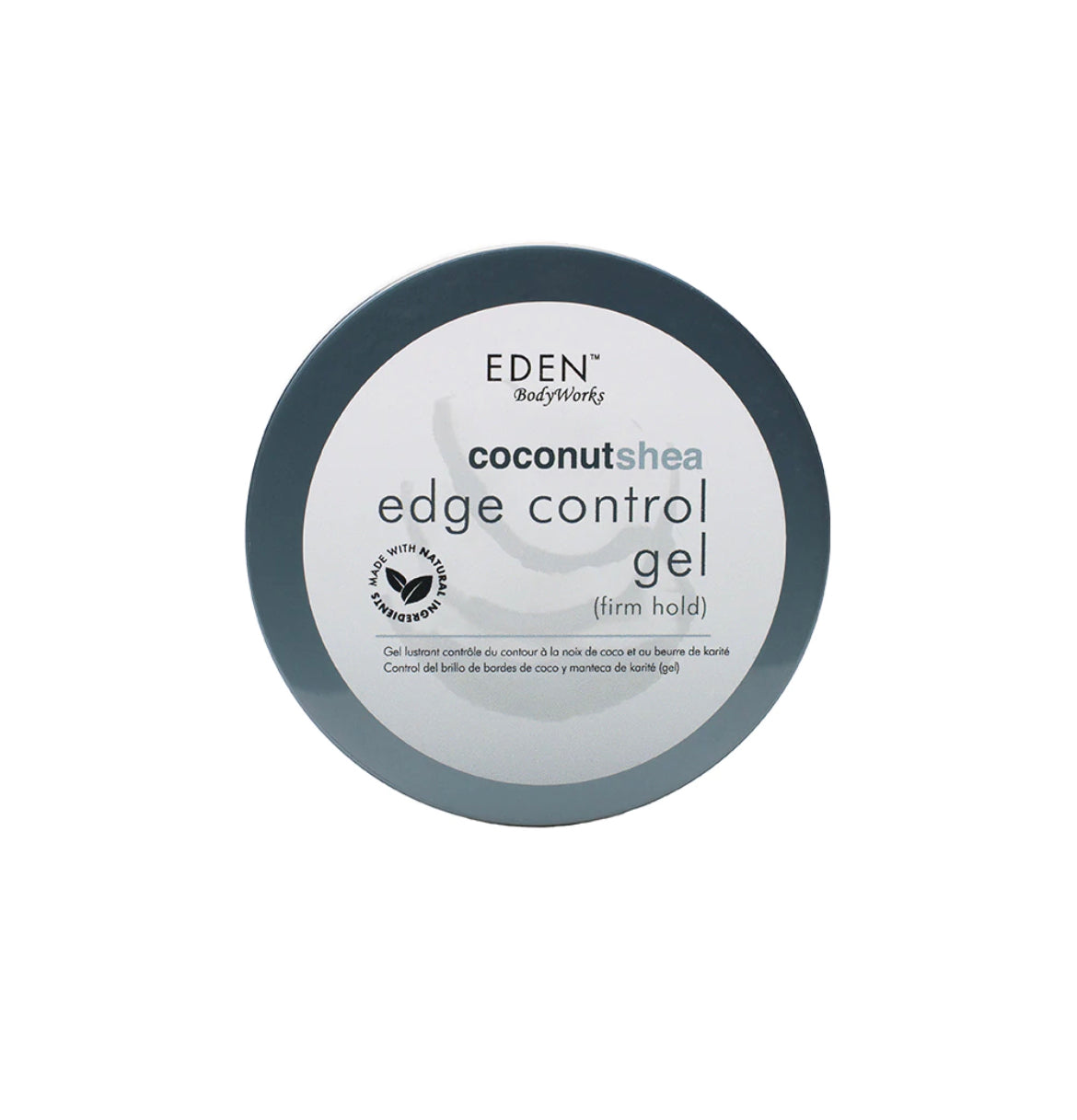 Eden Bodywork's Coconut Shea Edge Control Gel – Hair Couture Online