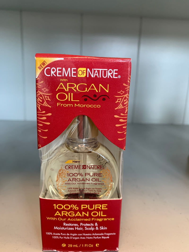 Crème of Nature 100% Pure Argan Oil
