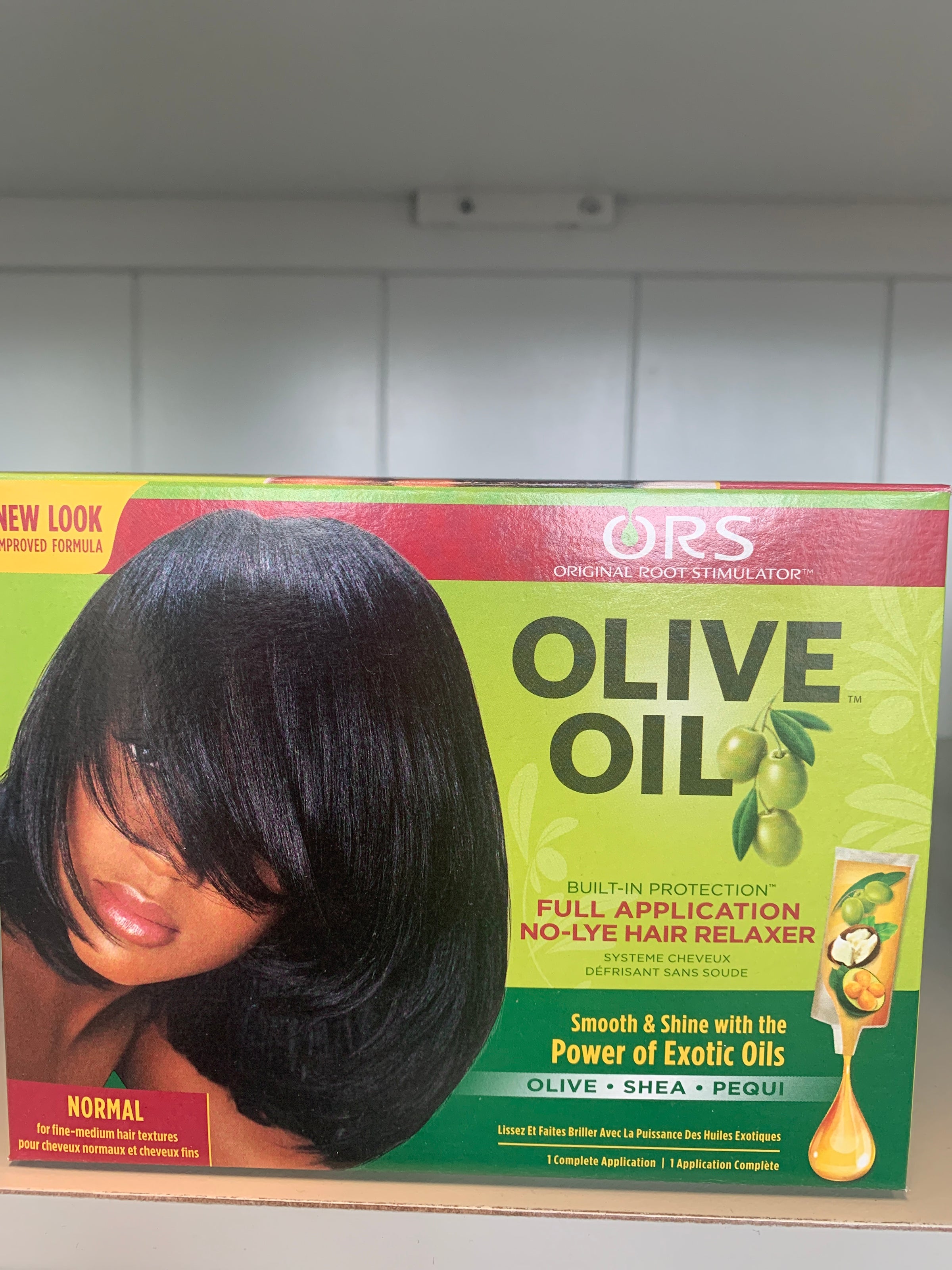 ORS Olive Oil Normal Relaxer – Hair Couture Online