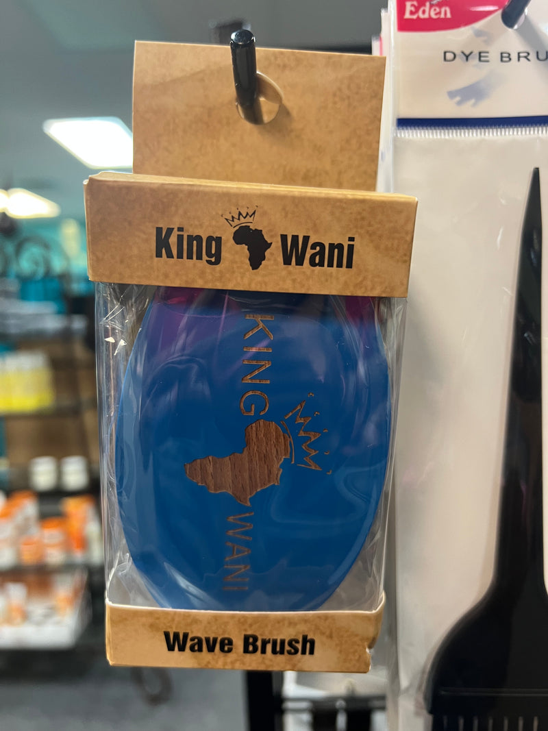 King Wani Oval Wave Brush