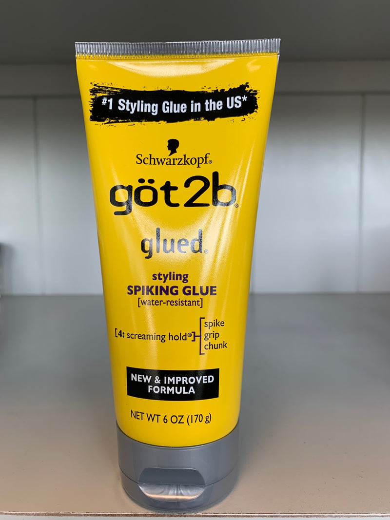 Got2b Glued Spiking Glue