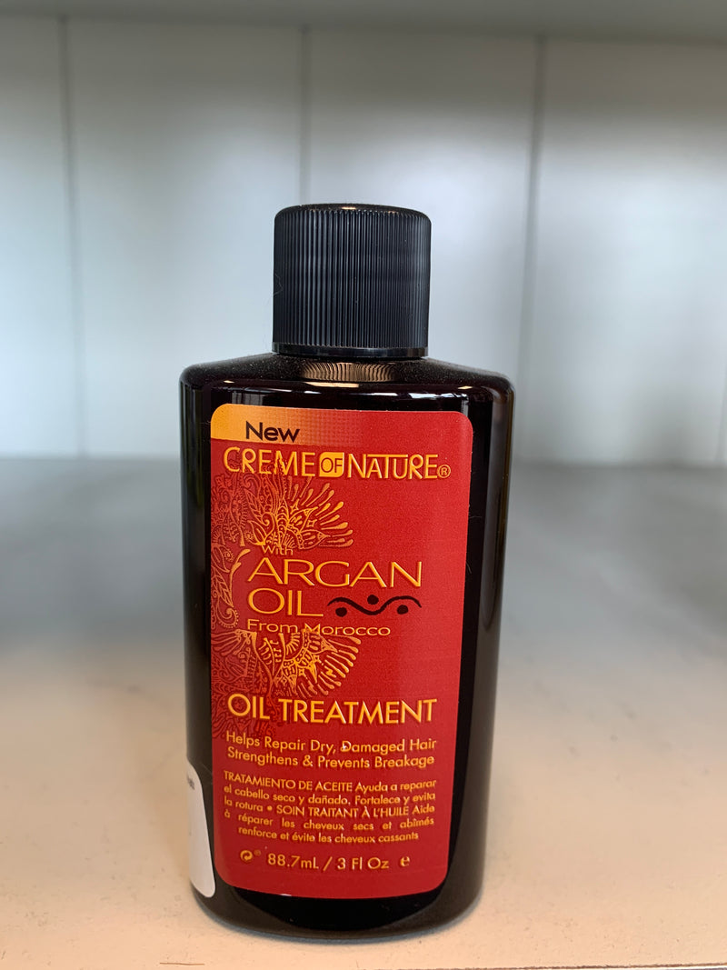 Crème of Nature with Argan Oil Oil Treatment