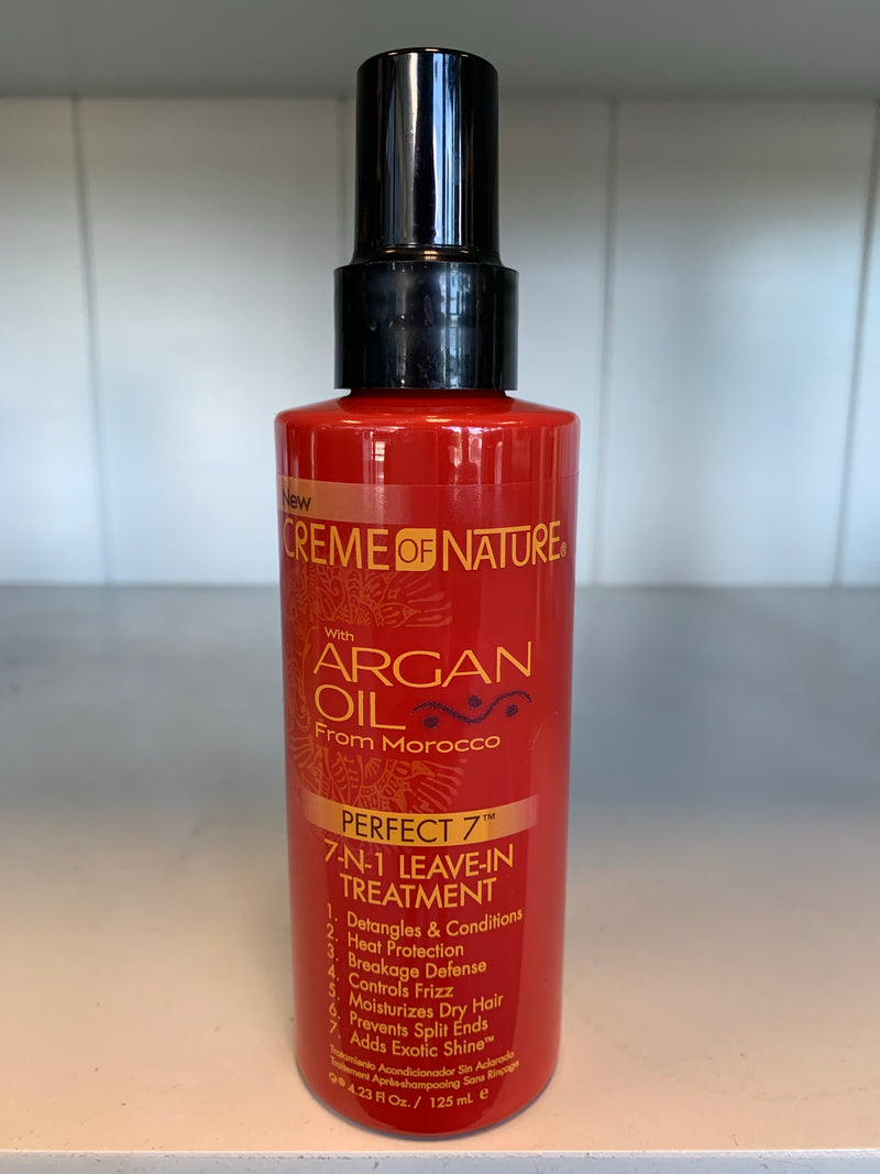 Crème of Nature with Argan Oil Perfect 7