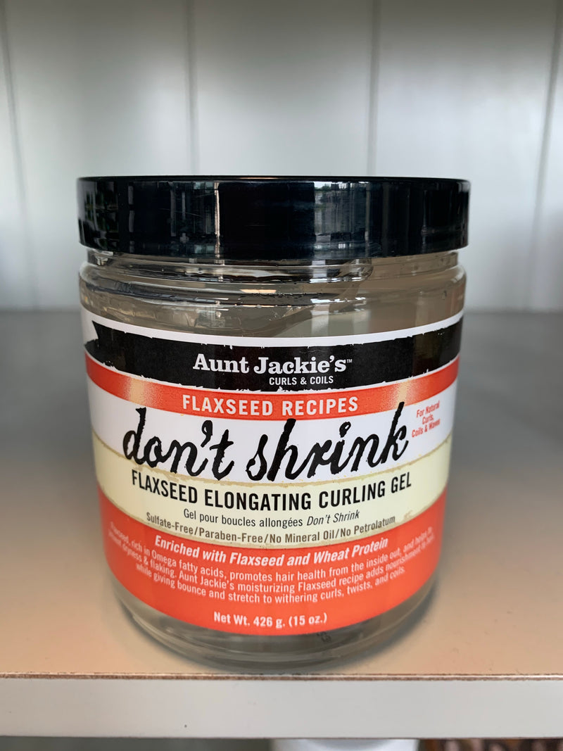 Aunt Jackie's Don't Shrink Elongating Curling Gel