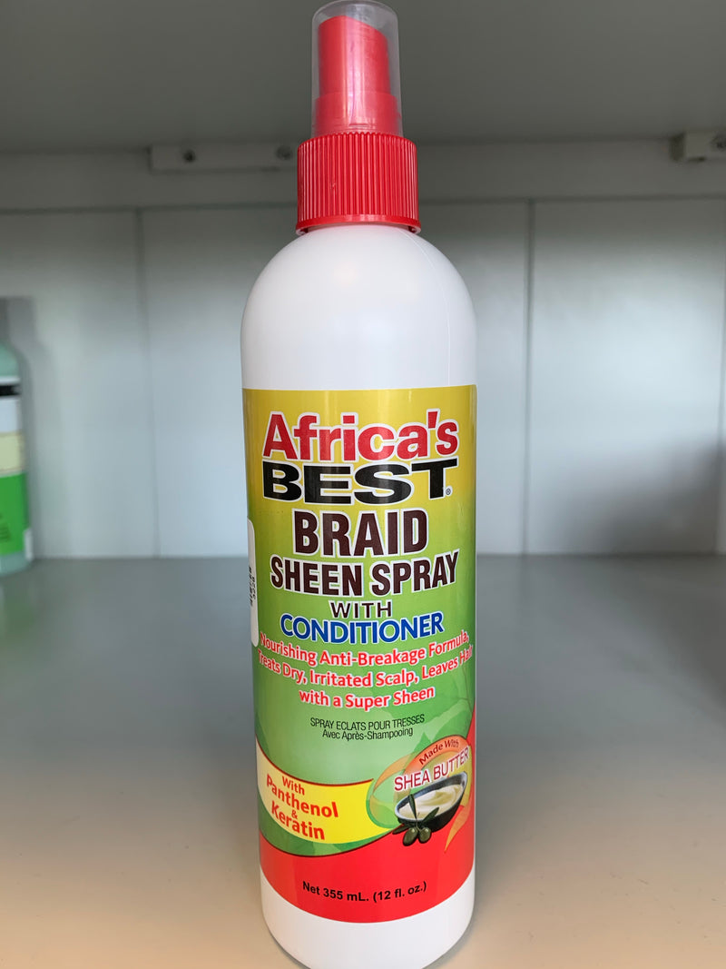 Africa's Best Braid Spray
