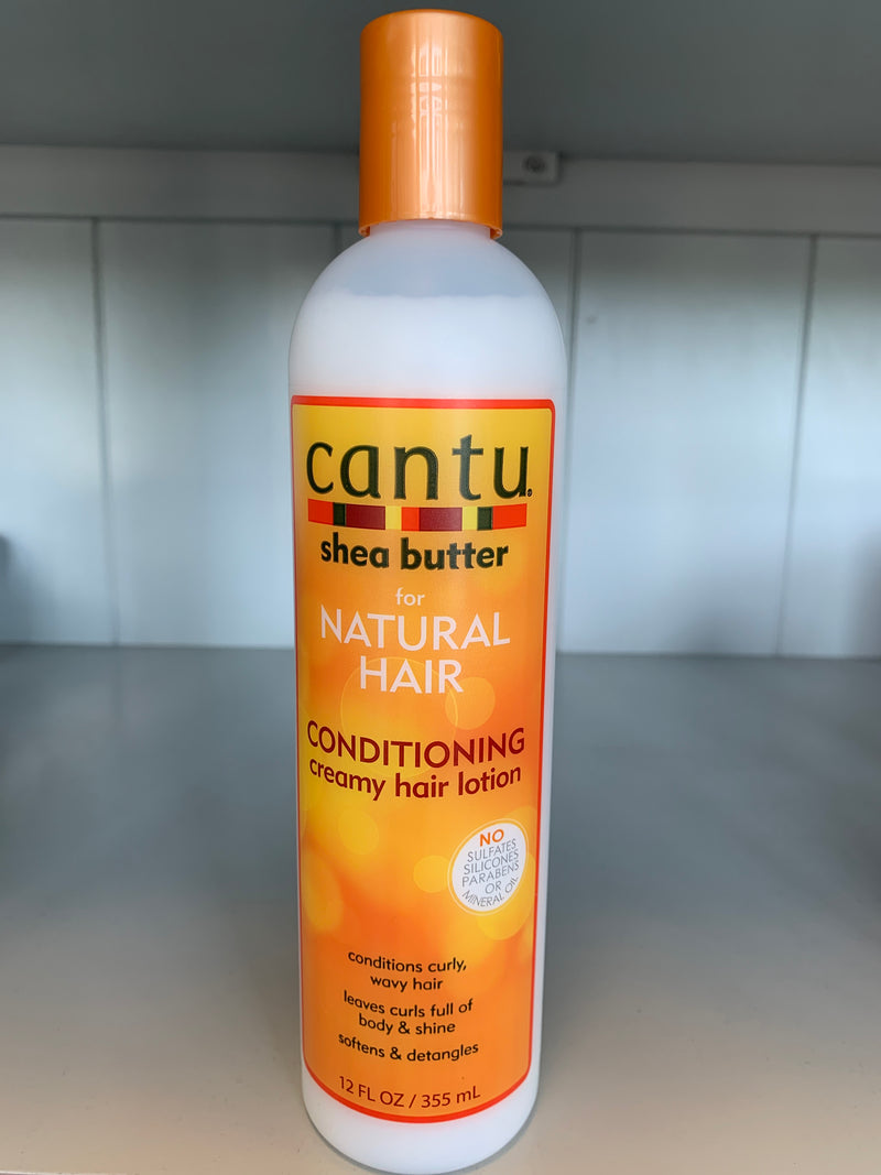 Cantu Shea Butter for Natural Hair Creamy Hair Lotion