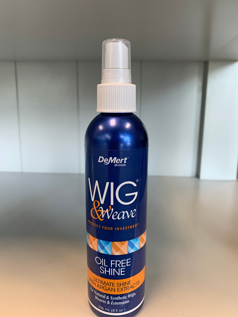 Demert Wig & Weave Oil Free Shine