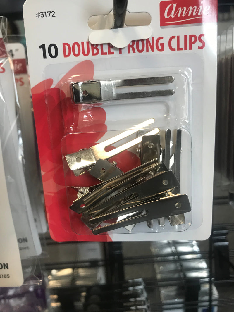 Annie Double Prong Clips