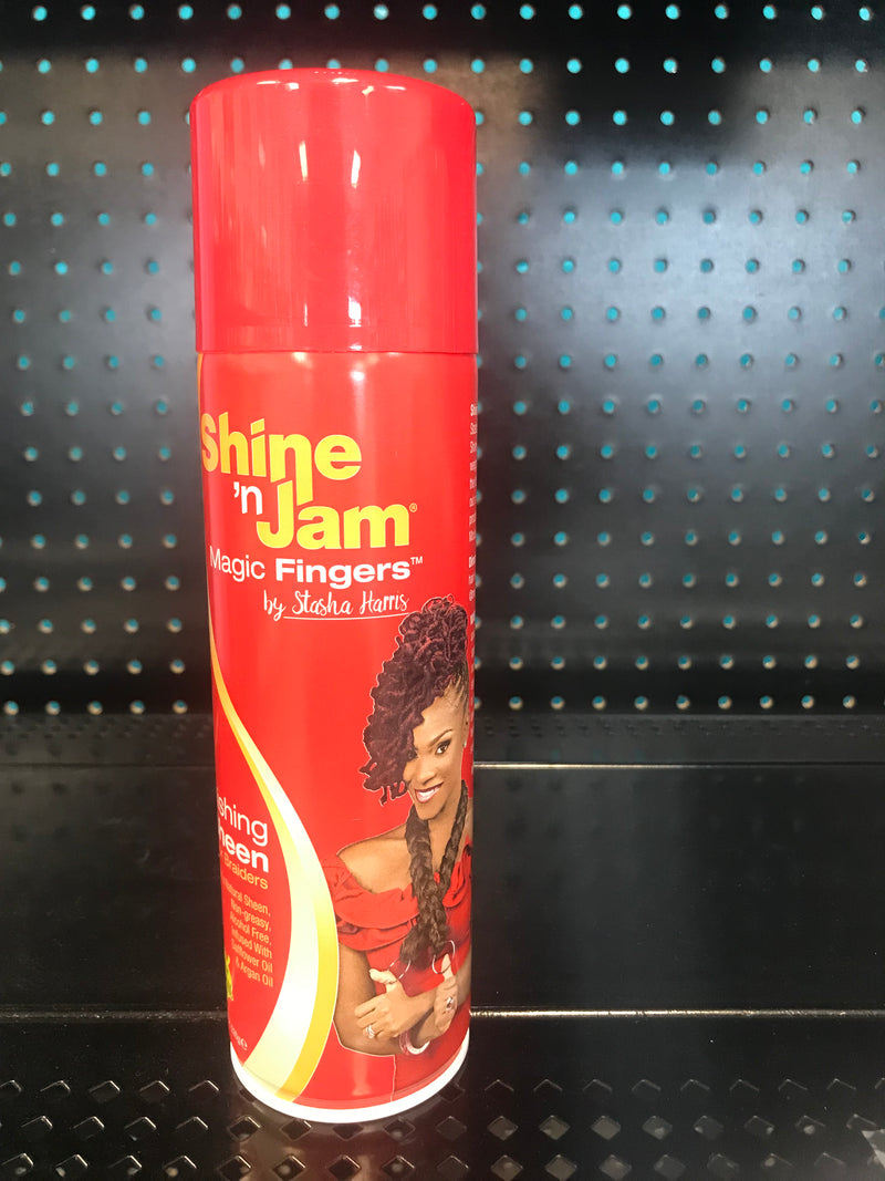Shine’n Jam Finishing Sheen Spray