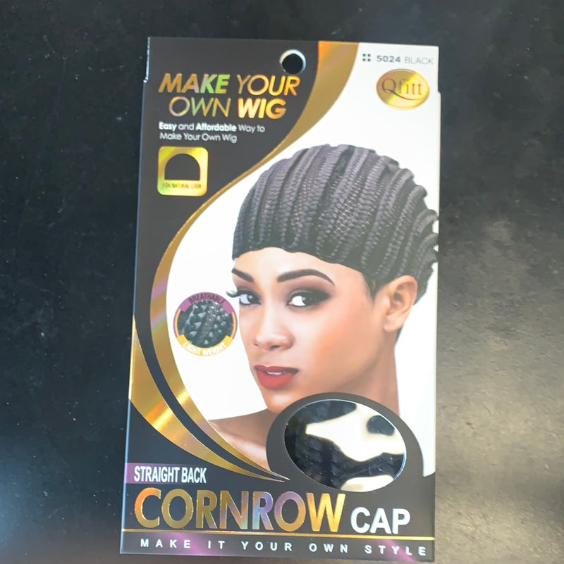 Straight Back Cornrow Cap