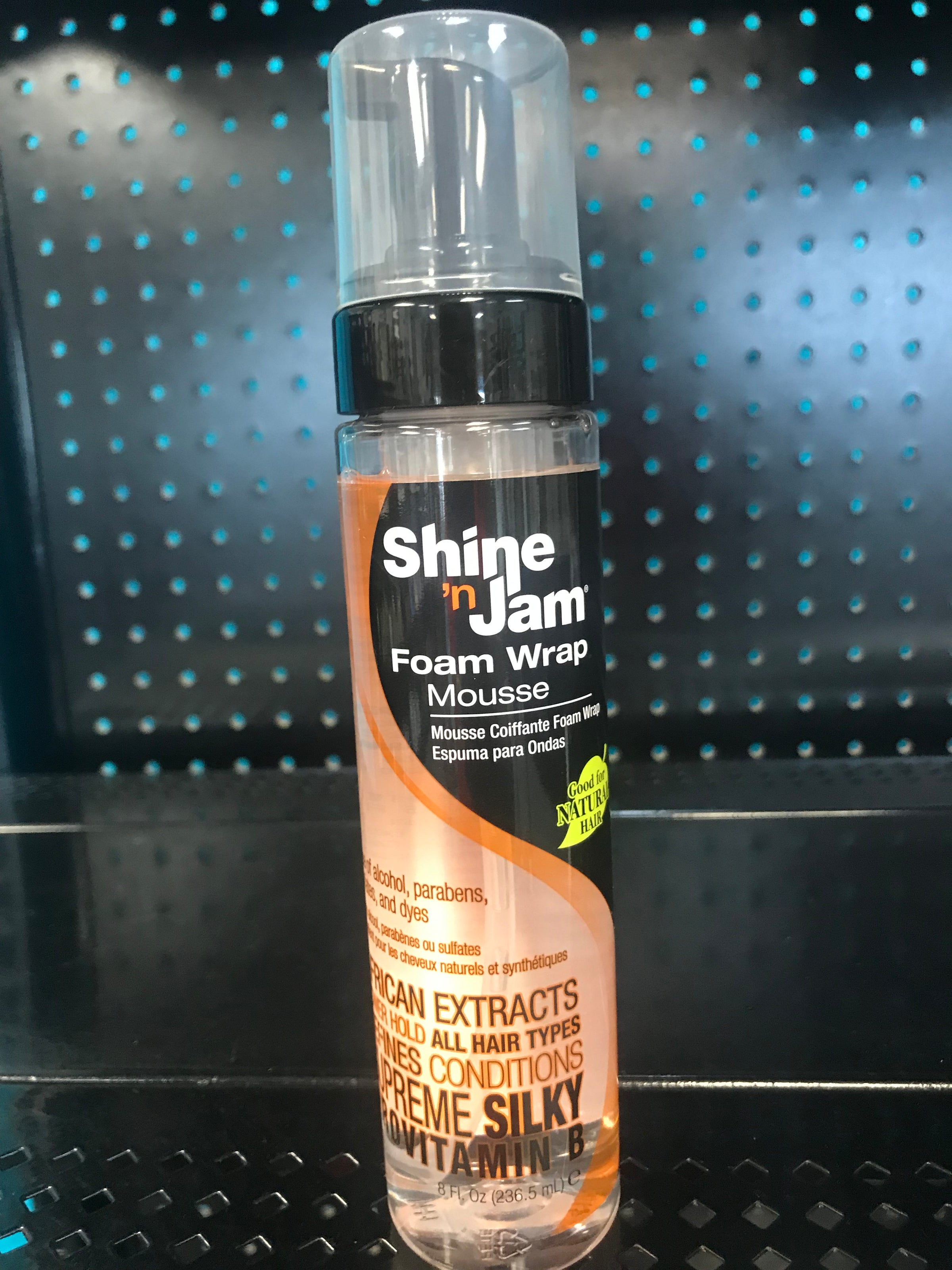 Shine'n Jam Foam Wrap Mousse – Hair Couture Online