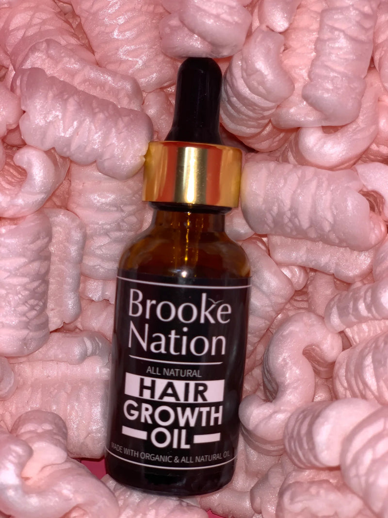 BrookeNation Hair Growth Oil