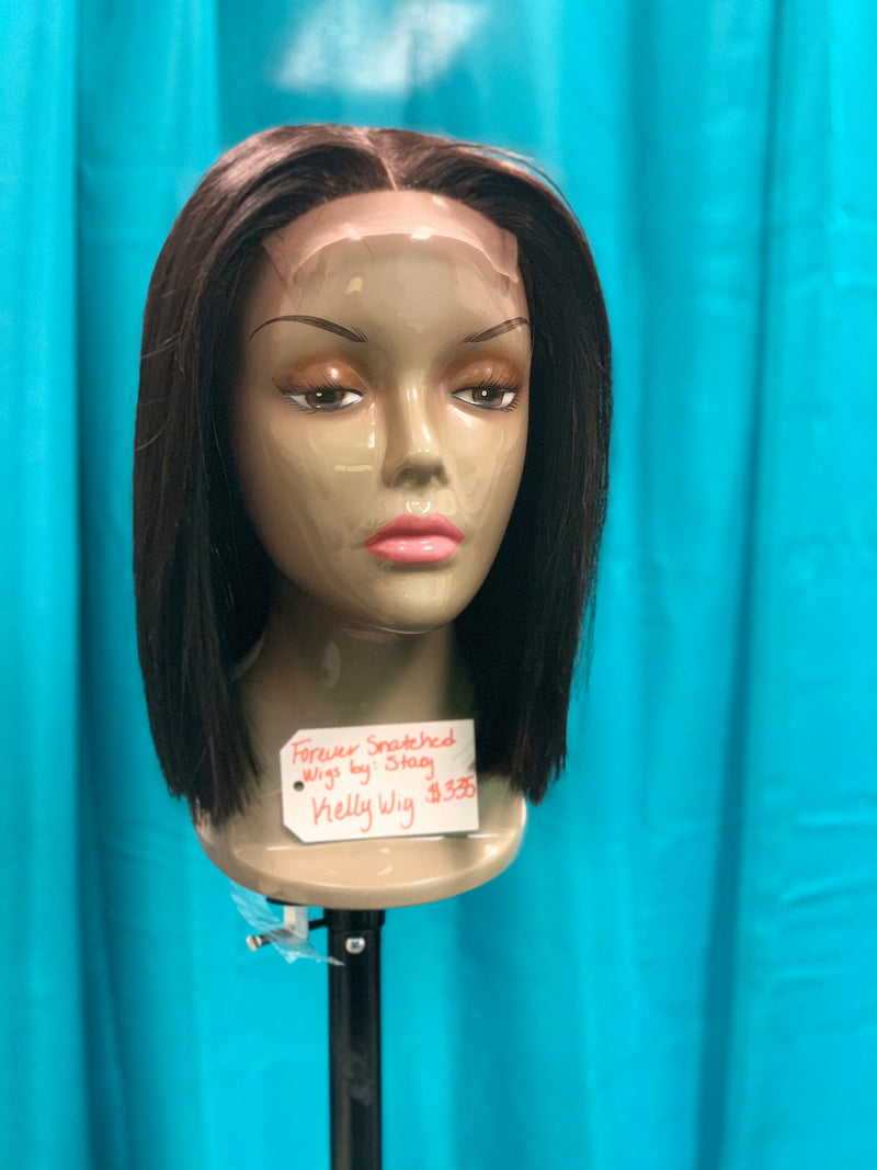 Forever Snatched Virgin Wig by Stacy- Kelly Wig