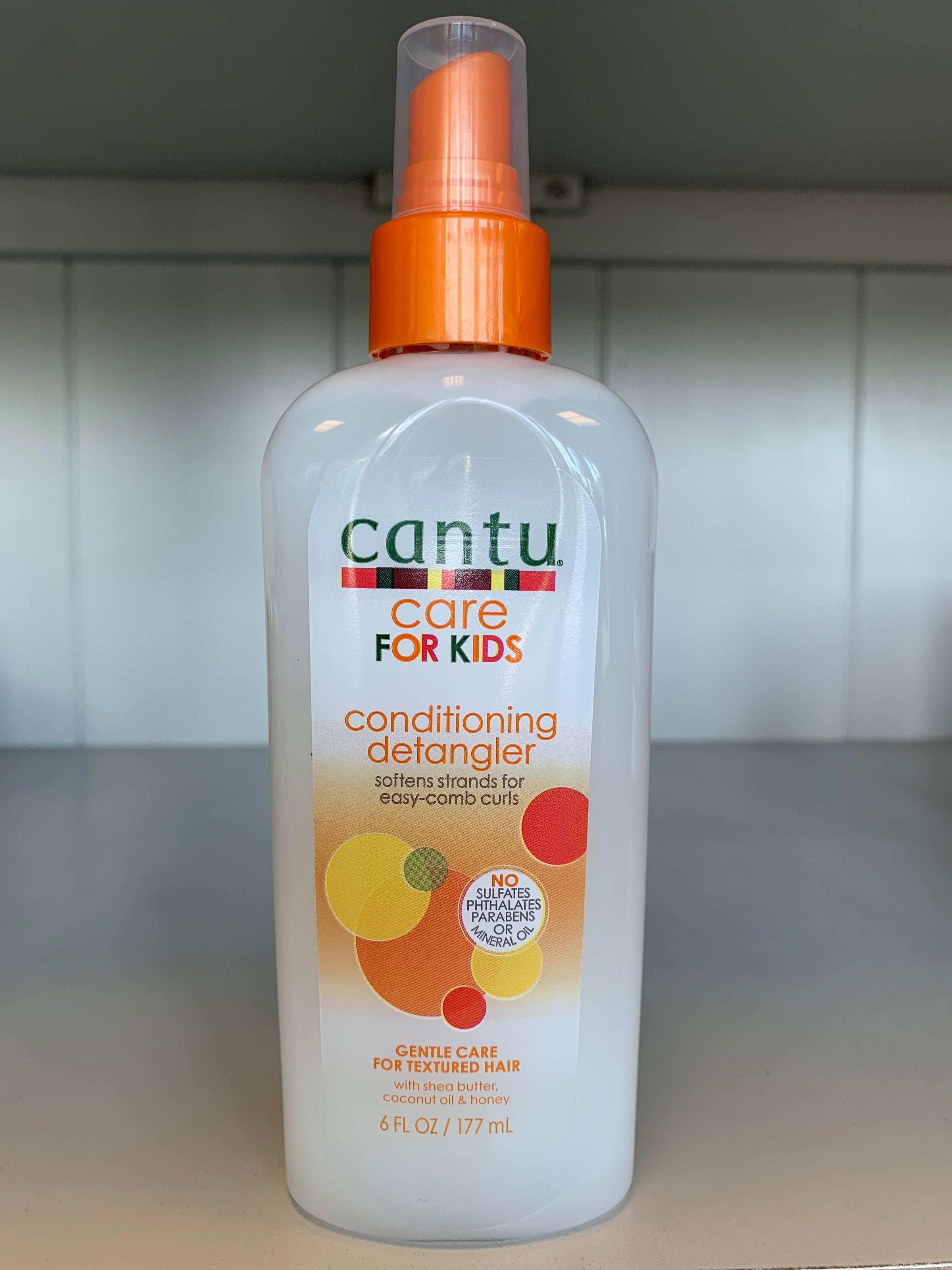 Cantu Care for Kids Conditioning Detangler 6 oz