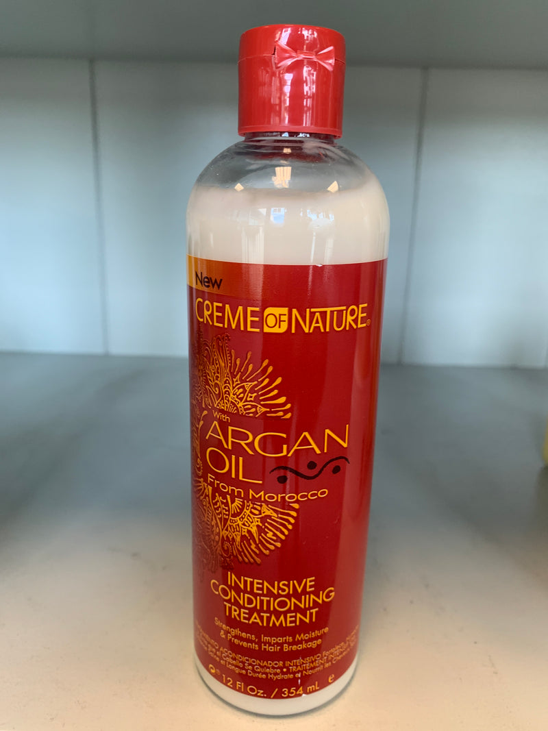 Crème of Nature with Argan Oil Intensive Conditioning Treatment