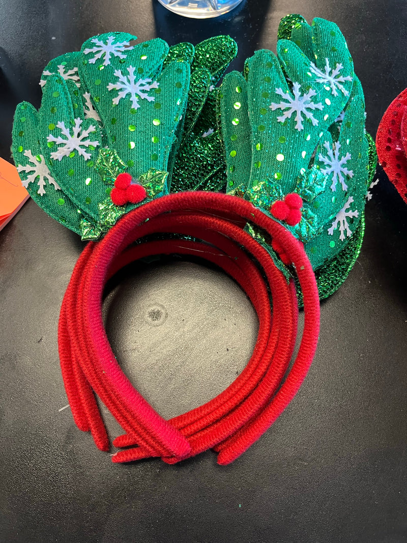 Santa’s Reindeer Headbands