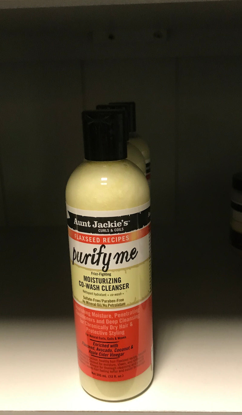 Aunt Jackie’s Purify Me Moisturizing Co-Wash Cleanser