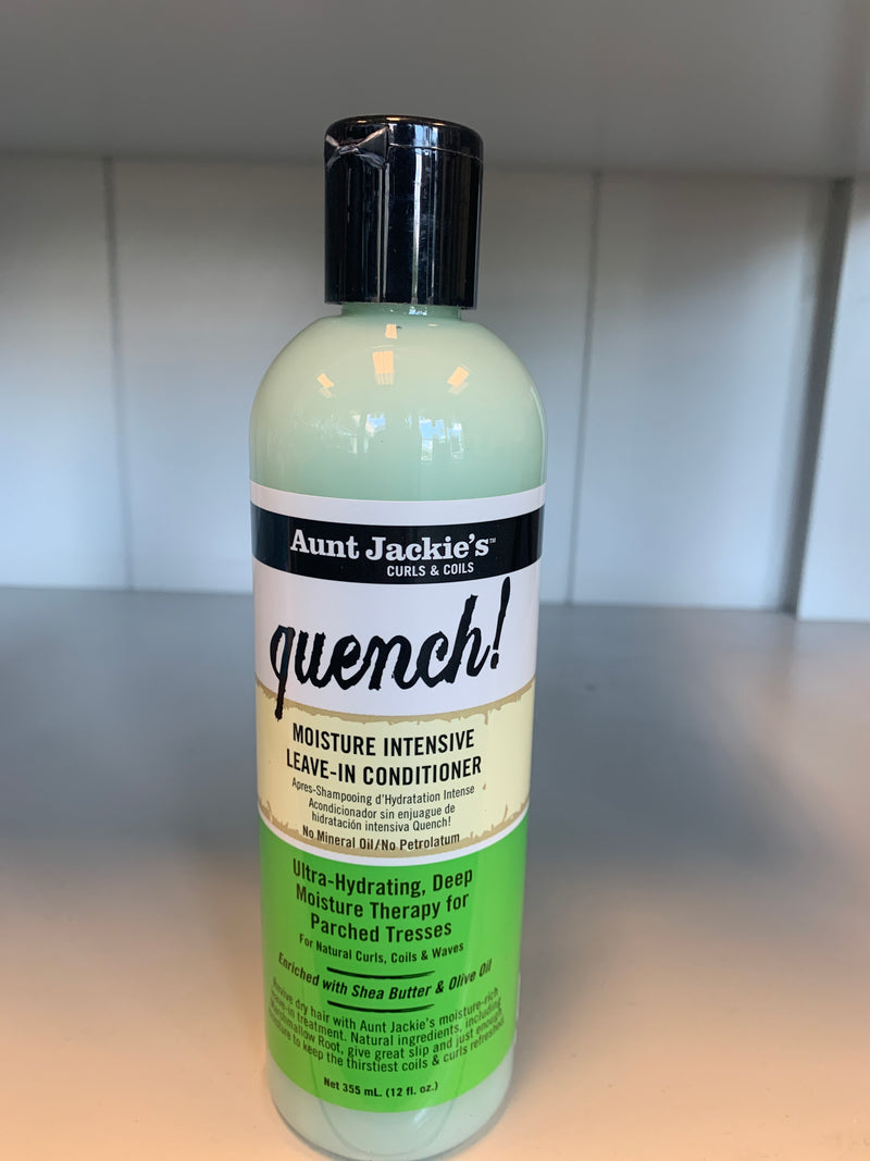 Aunt Jackie's Quench Moisture Intensive Leave-in Conditioner