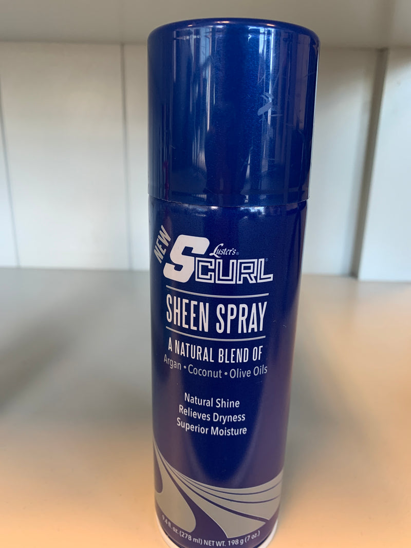 SCurl Sheen Spray