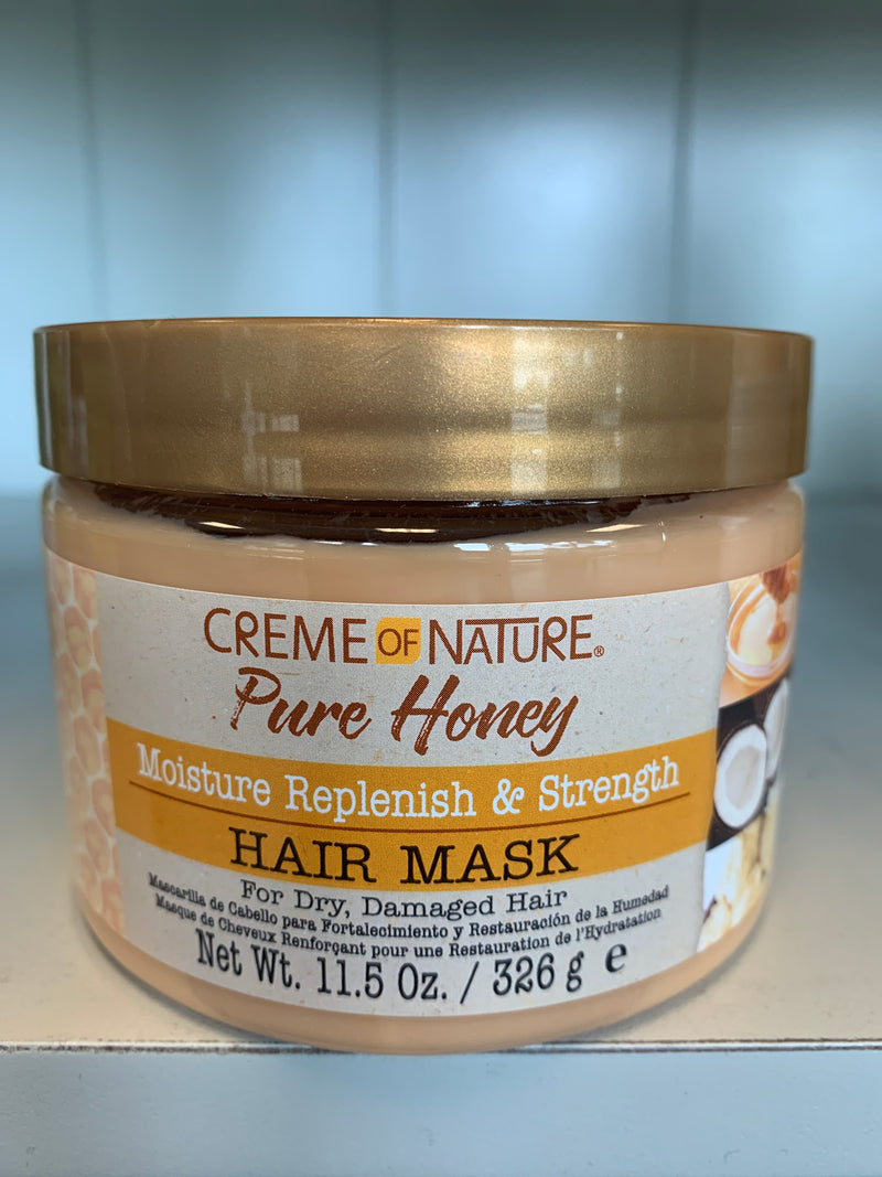 Creme of Nature Pure Honey Moisture Replenish & Strength Hair Mask