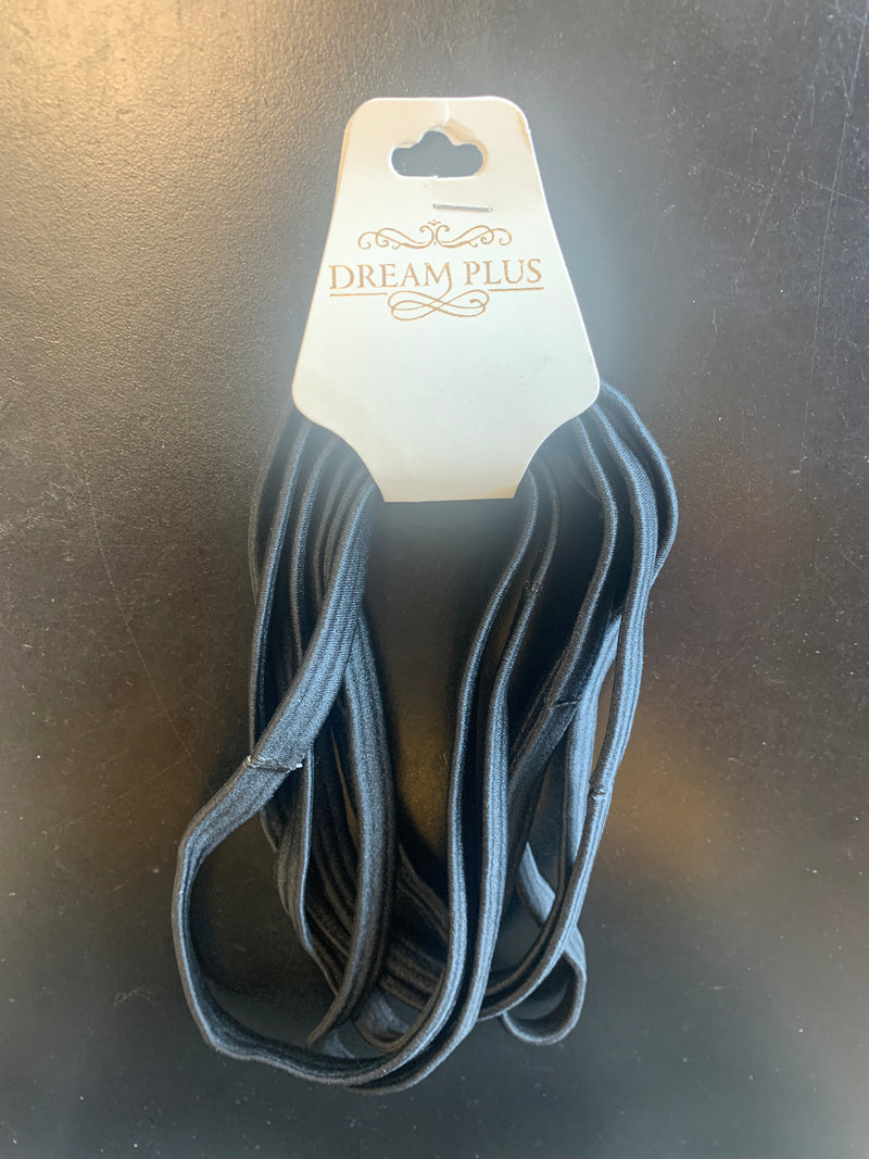 Thick Elastic Hair Bands