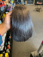 Interlocking Comb Hair Piece (Straight) 10”