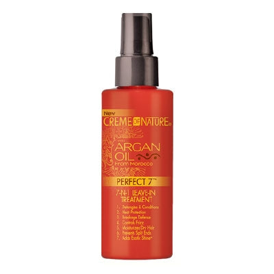 Crème of Nature with Argan Oil Perfect 7